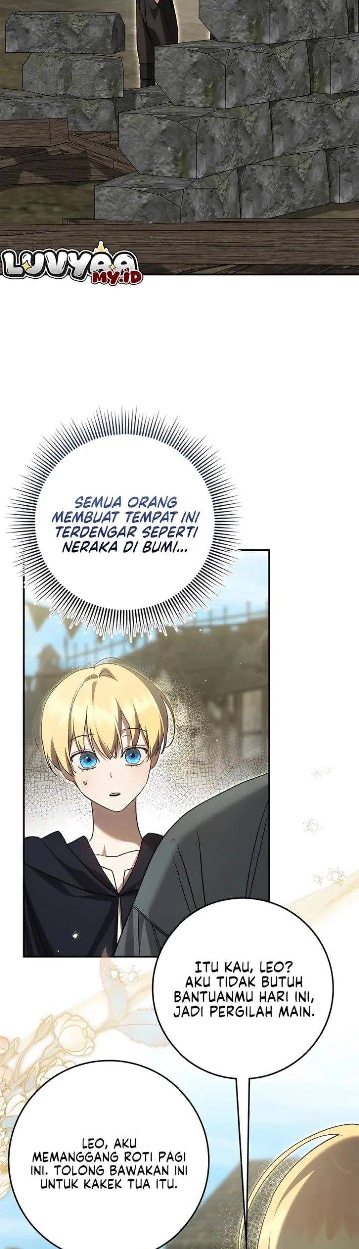Once an Assassin, Now a Royal Nanny Chapter 27 - halaman 29