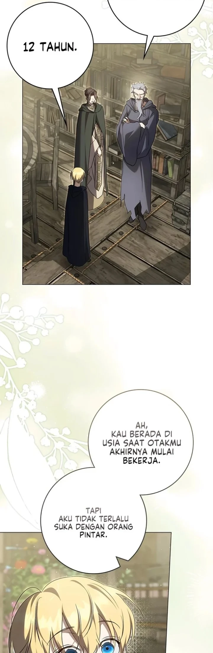 Once an Assassin, Now a Royal Nanny Chapter 27 - halaman 3
