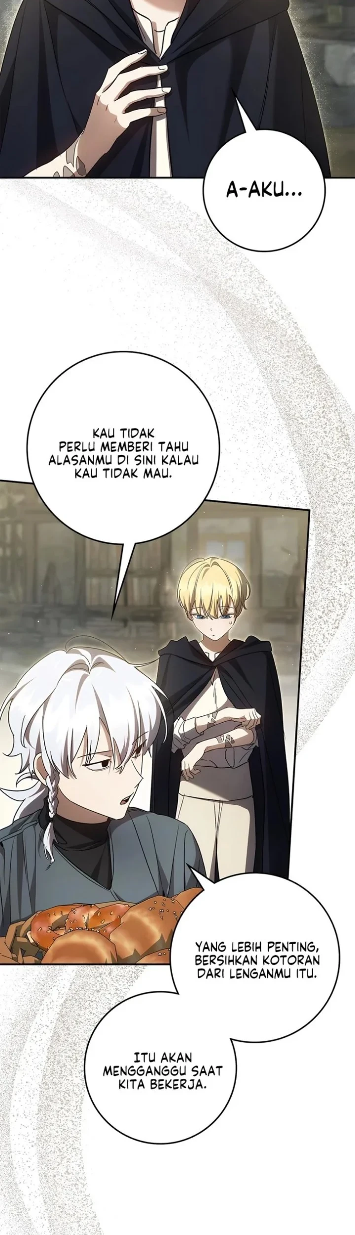 Once an Assassin, Now a Royal Nanny Chapter 27 - halaman 32