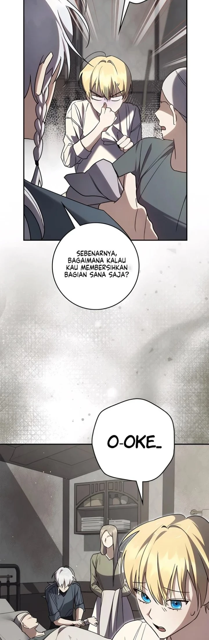 Once an Assassin, Now a Royal Nanny Chapter 27 - halaman 36