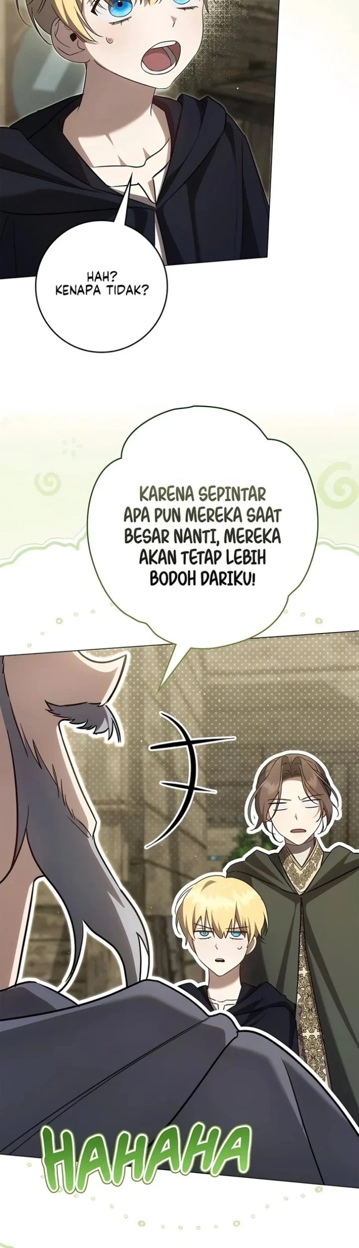 Once an Assassin, Now a Royal Nanny Chapter 27 - halaman 4