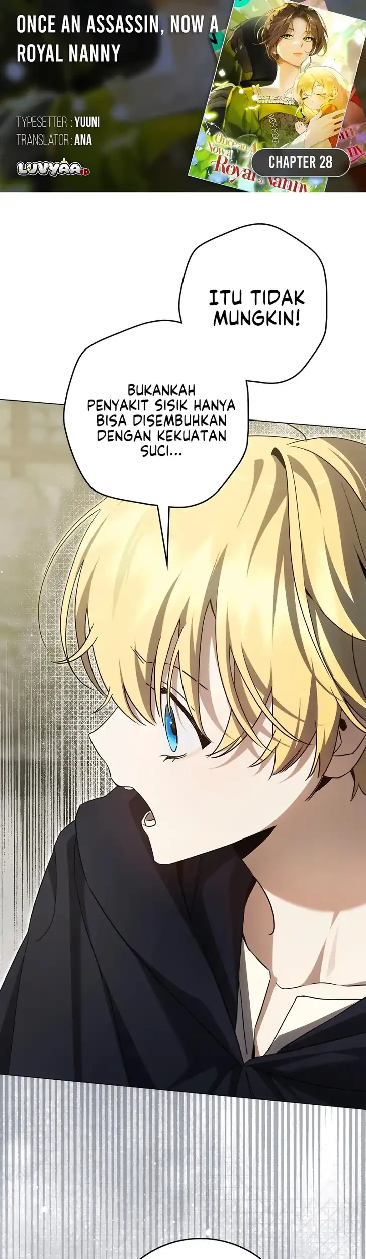 Once an Assassin, Now a Royal Nanny Chapter 28 - halaman 1