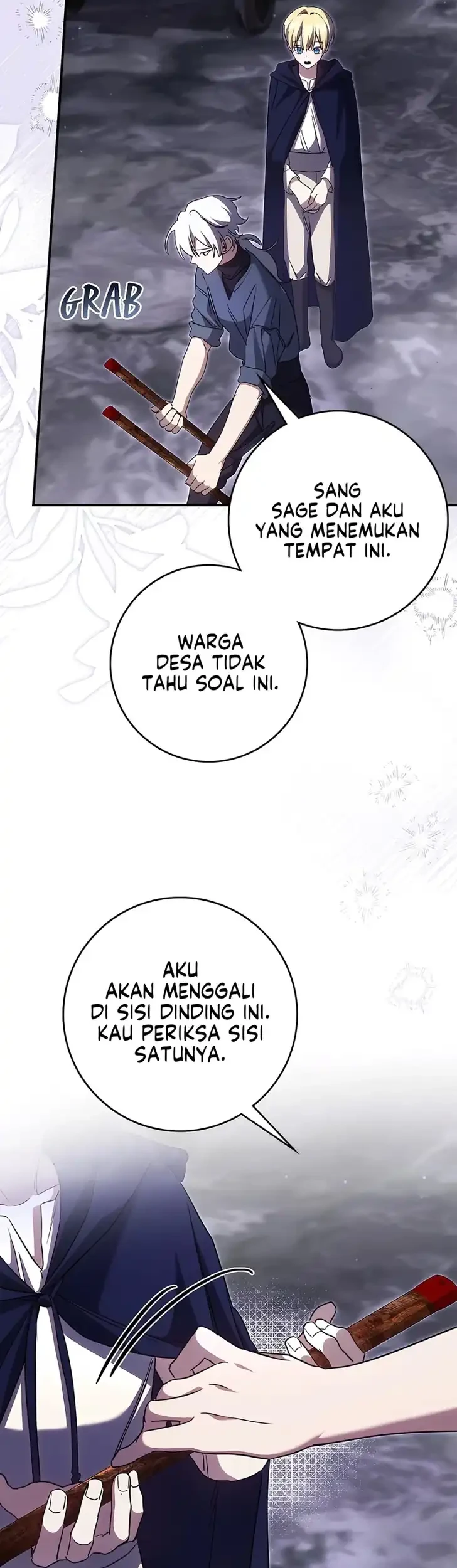 Once an Assassin, Now a Royal Nanny Chapter 28 - halaman 13