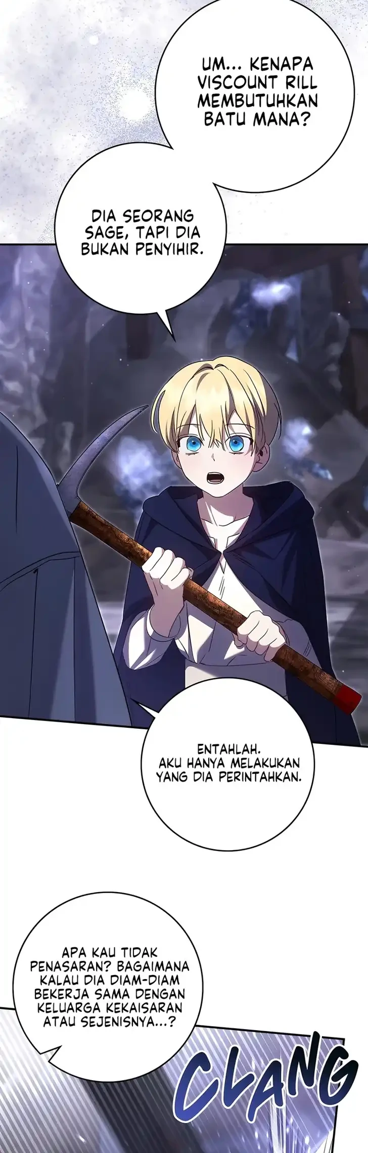 Once an Assassin, Now a Royal Nanny Chapter 28 - halaman 15