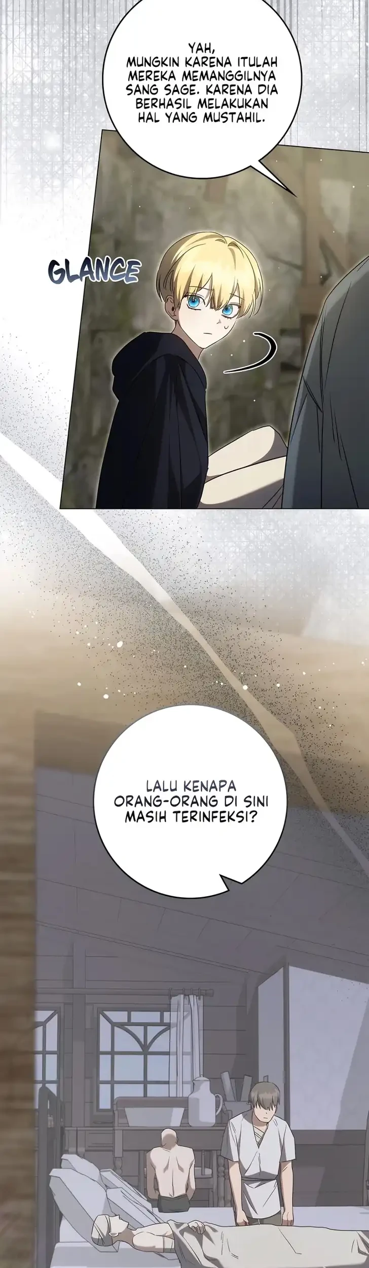 Once an Assassin, Now a Royal Nanny Chapter 28 - halaman 2