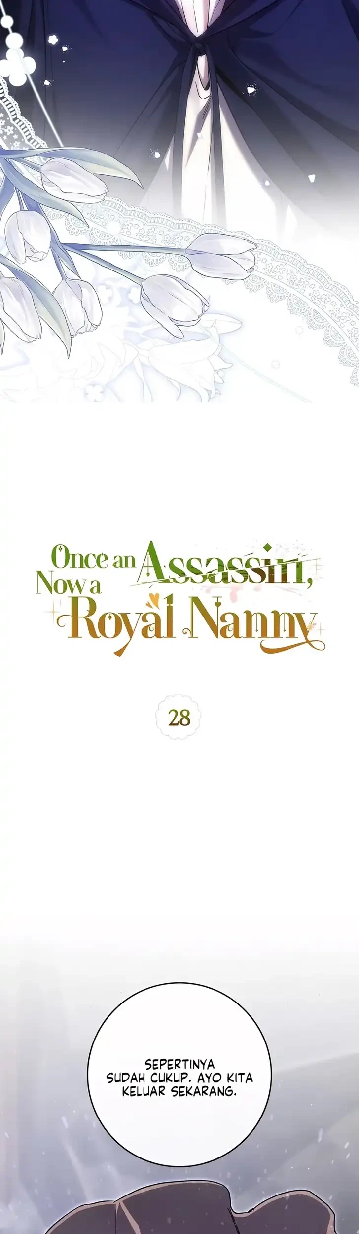 Once an Assassin, Now a Royal Nanny Chapter 28 - halaman 22