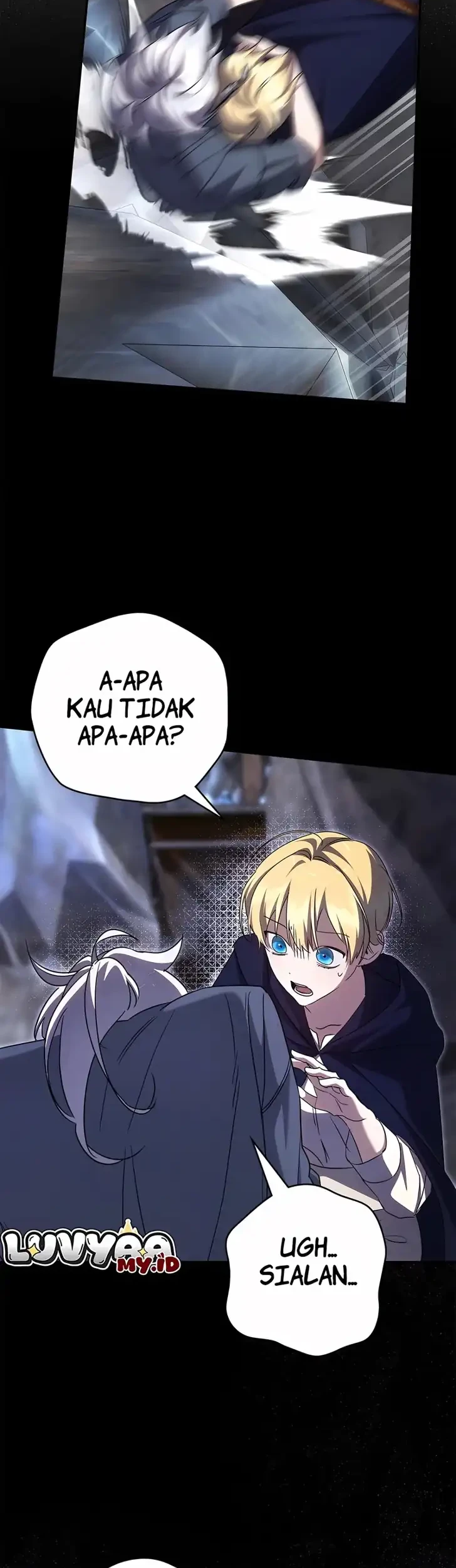 Once an Assassin, Now a Royal Nanny Chapter 28 - halaman 26