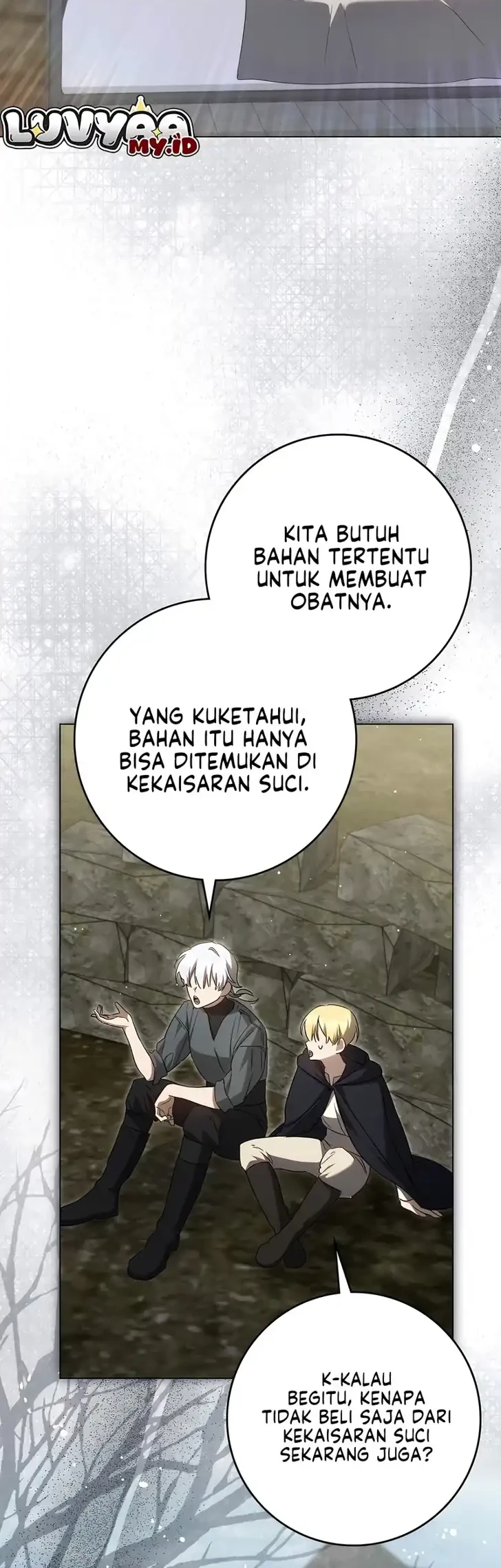 Once an Assassin, Now a Royal Nanny Chapter 28 - halaman 3
