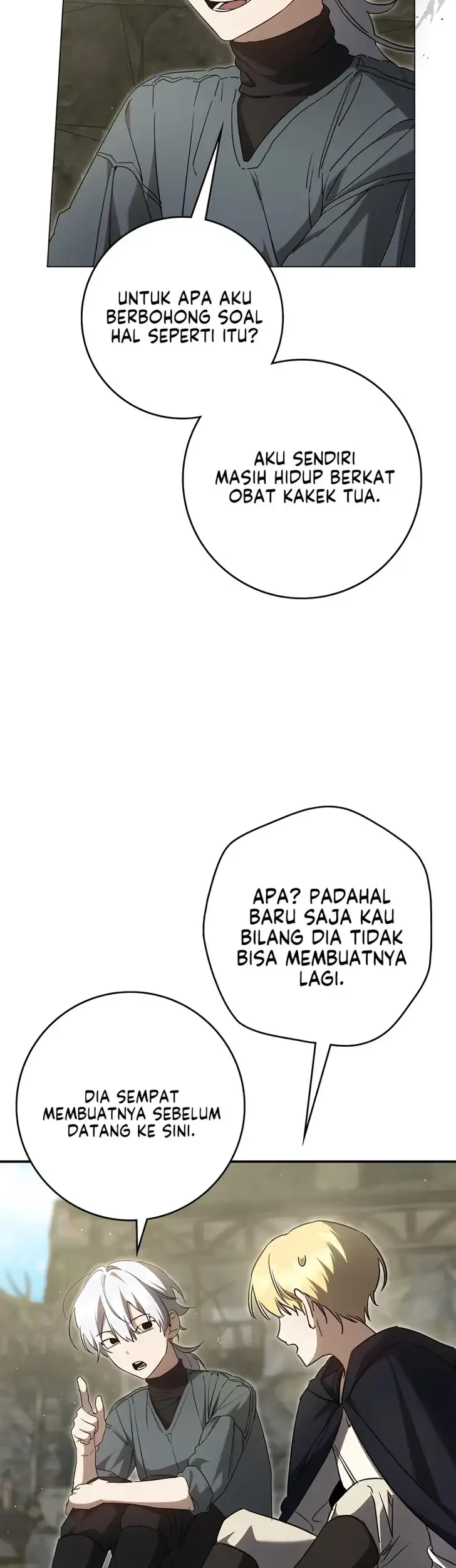 Once an Assassin, Now a Royal Nanny Chapter 28 - halaman 5