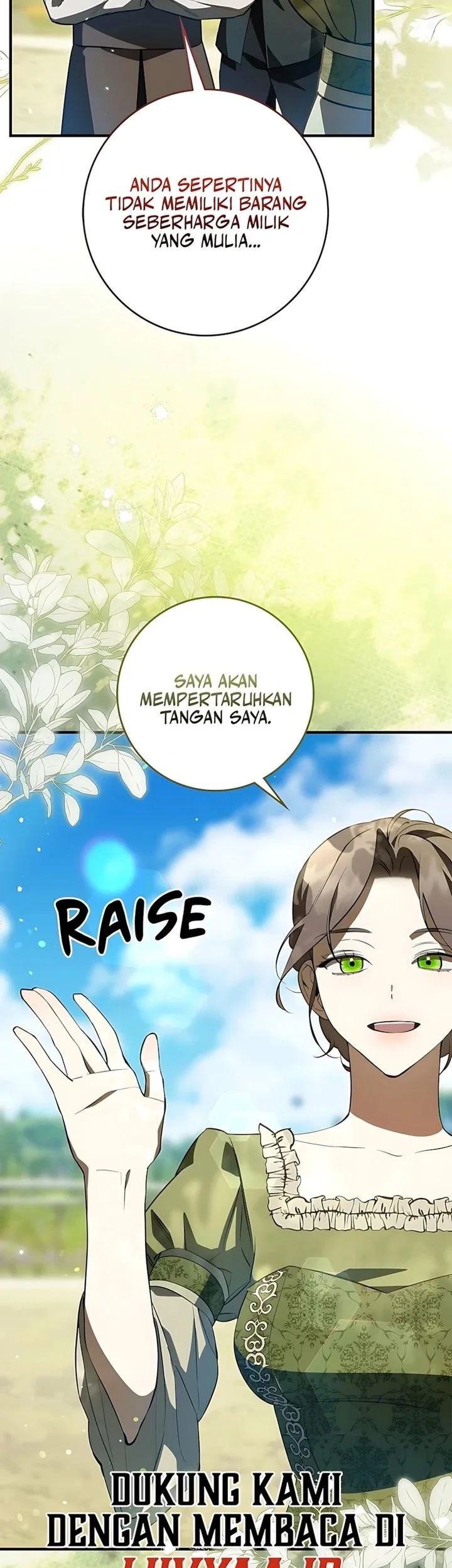 Once an Assassin, Now a Royal Nanny Chapter 3 - halaman 3