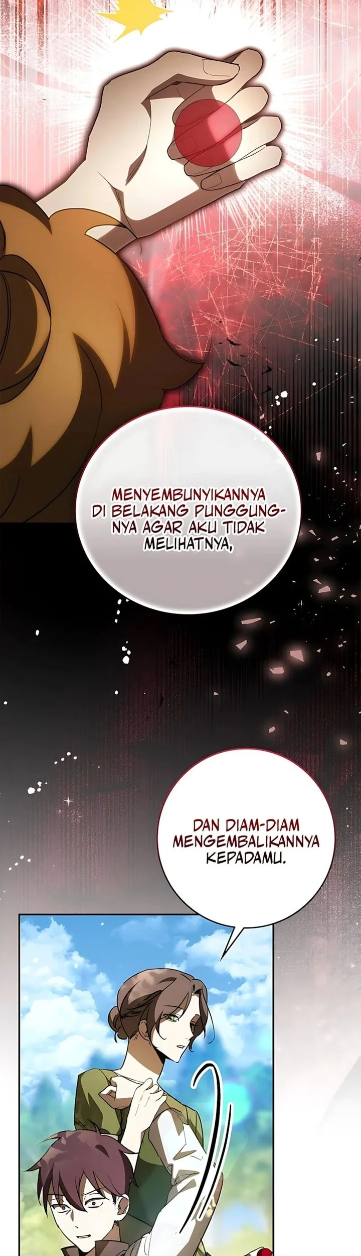 Once an Assassin, Now a Royal Nanny Chapter 3 - halaman 30