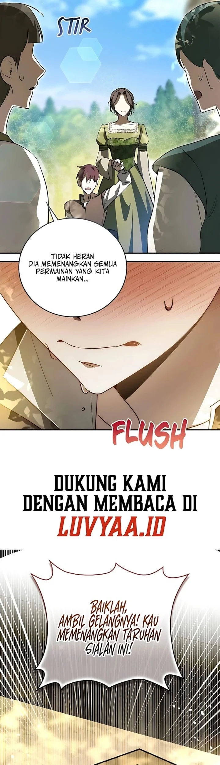 Once an Assassin, Now a Royal Nanny Chapter 3 - halaman 33