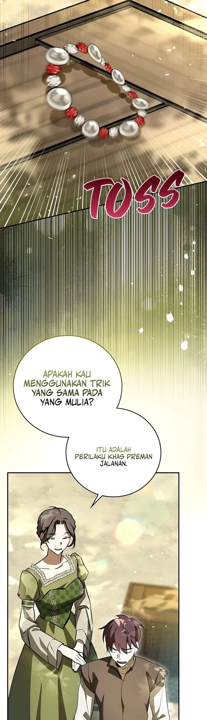 Once an Assassin, Now a Royal Nanny Chapter 3 - halaman 34