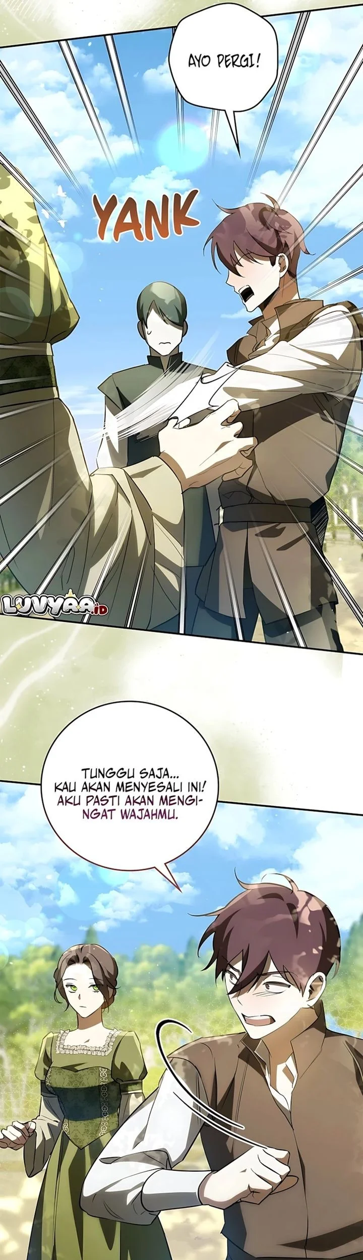Once an Assassin, Now a Royal Nanny Chapter 3 - halaman 41