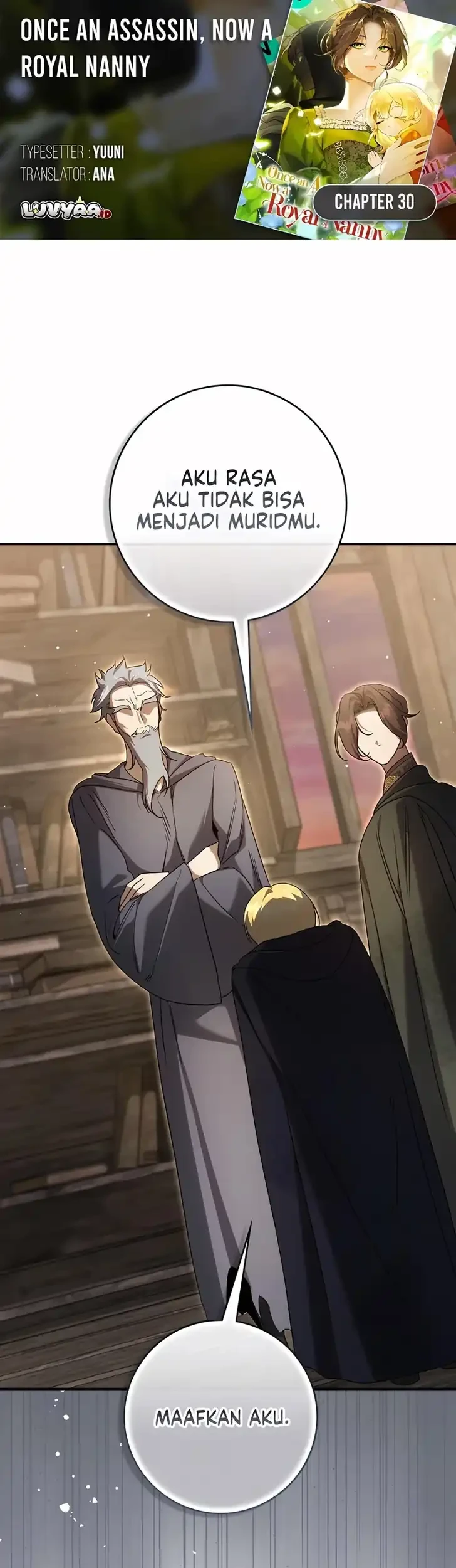Once an Assassin, Now a Royal Nanny Chapter 30 - halaman 2