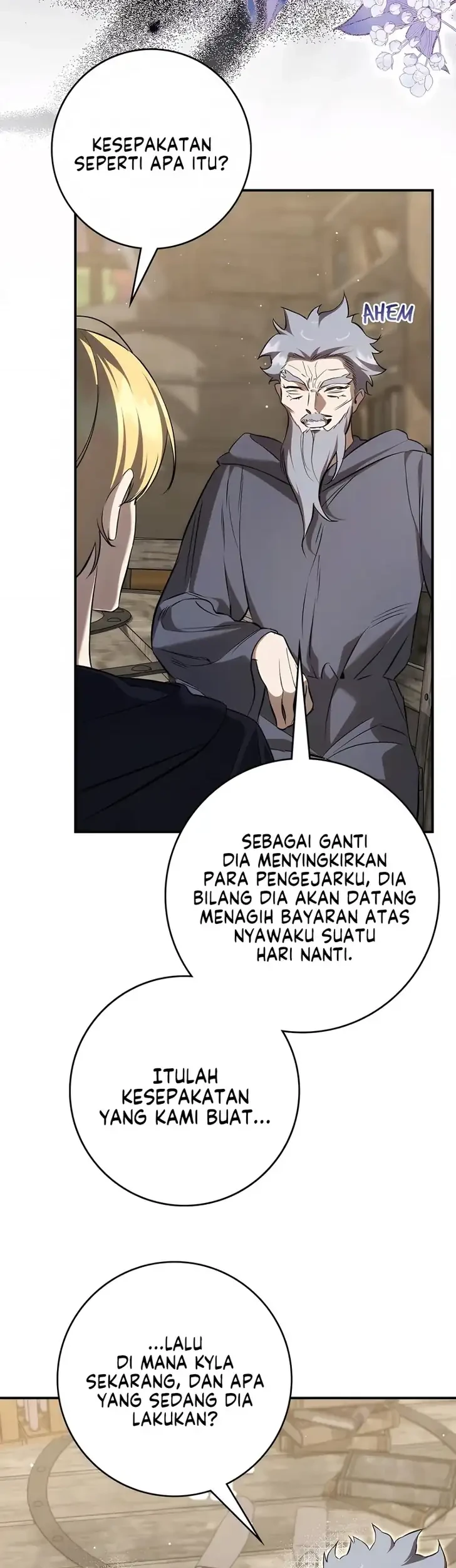 Once an Assassin, Now a Royal Nanny Chapter 30 - halaman 22