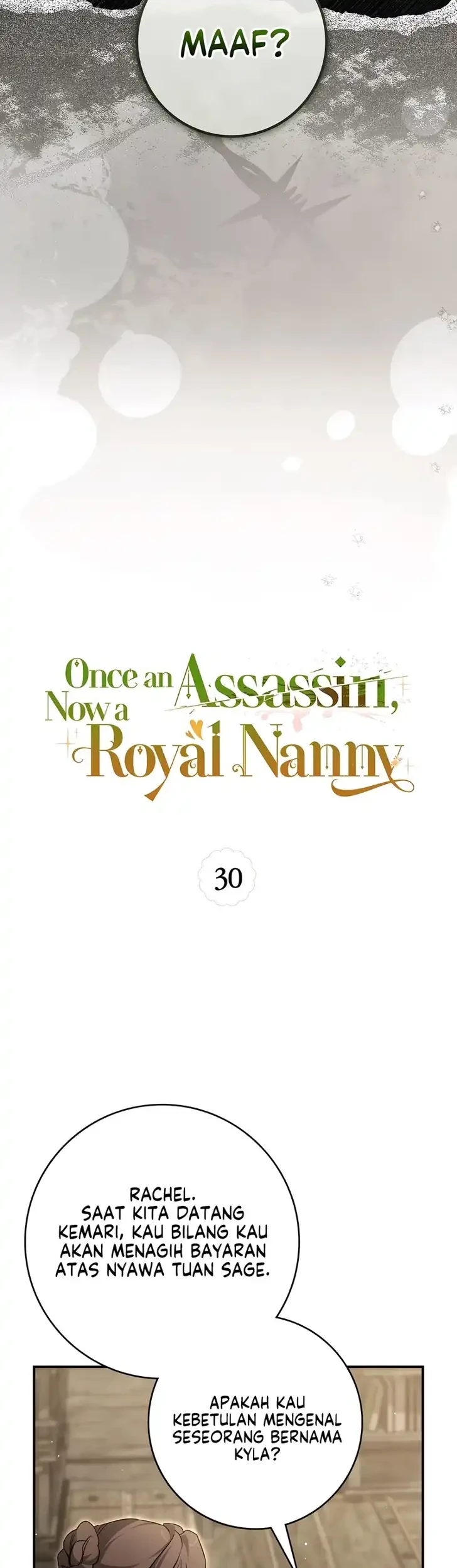 Once an Assassin, Now a Royal Nanny Chapter 30 - halaman 24