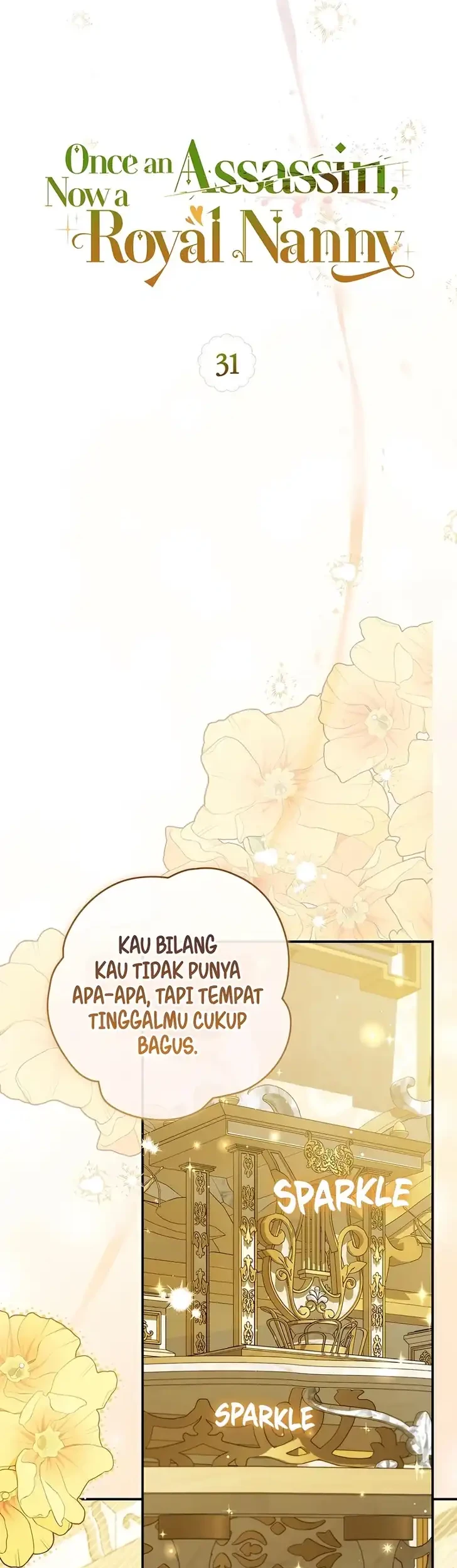 Once an Assassin, Now a Royal Nanny Chapter 31 - halaman 19