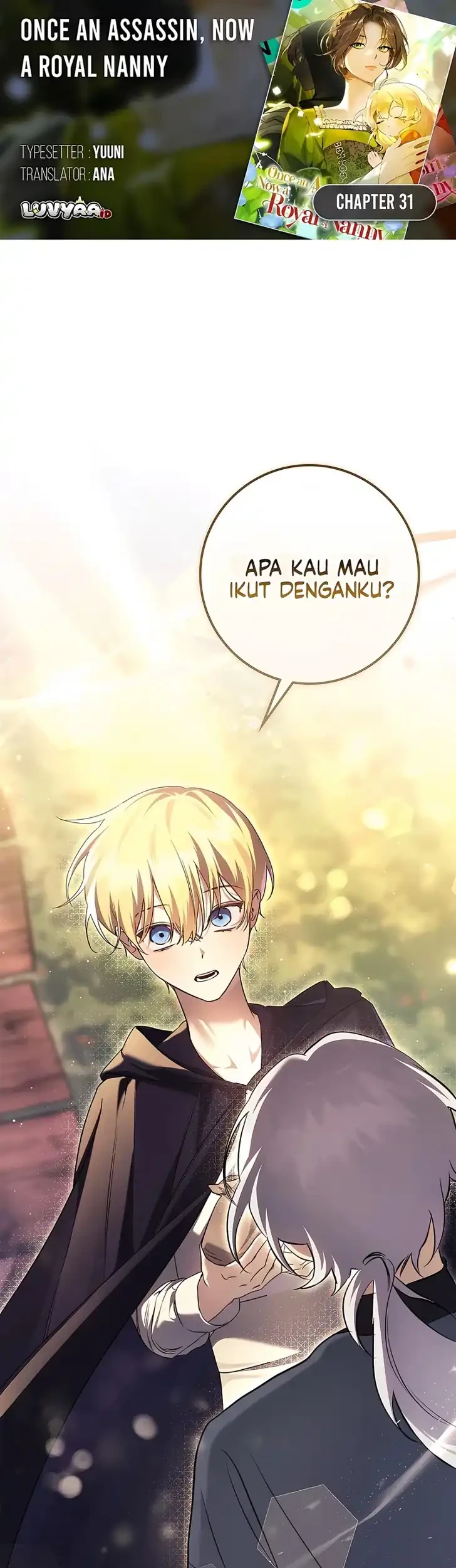 Once an Assassin, Now a Royal Nanny Chapter 31 - halaman 2