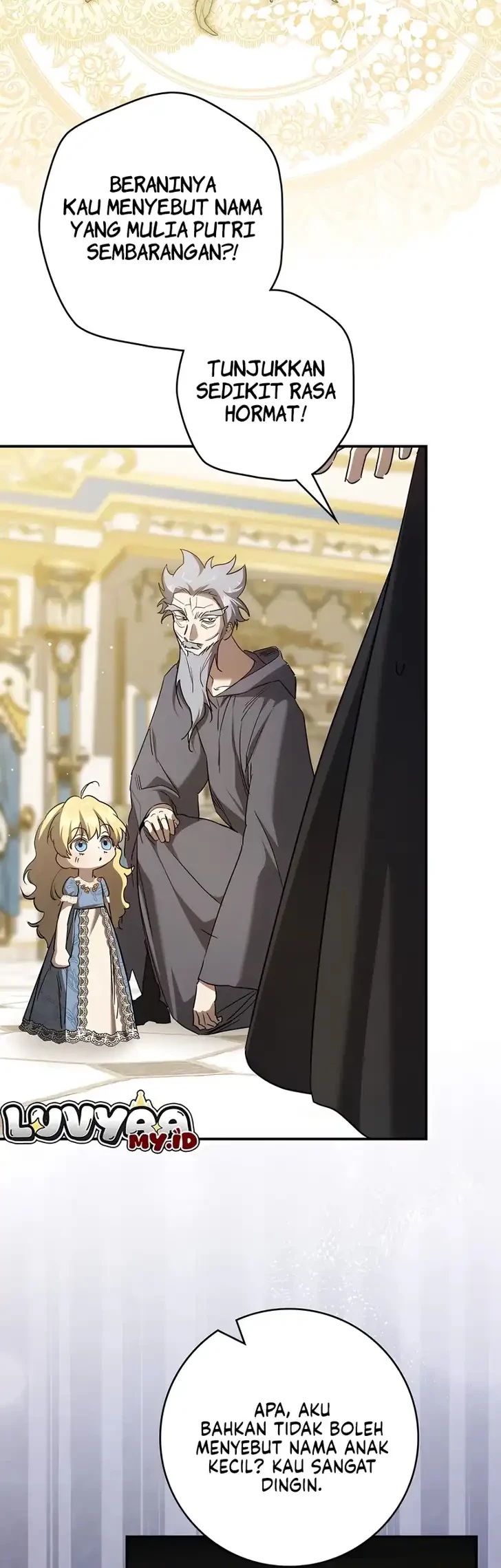 Once an Assassin, Now a Royal Nanny Chapter 31 - halaman 26