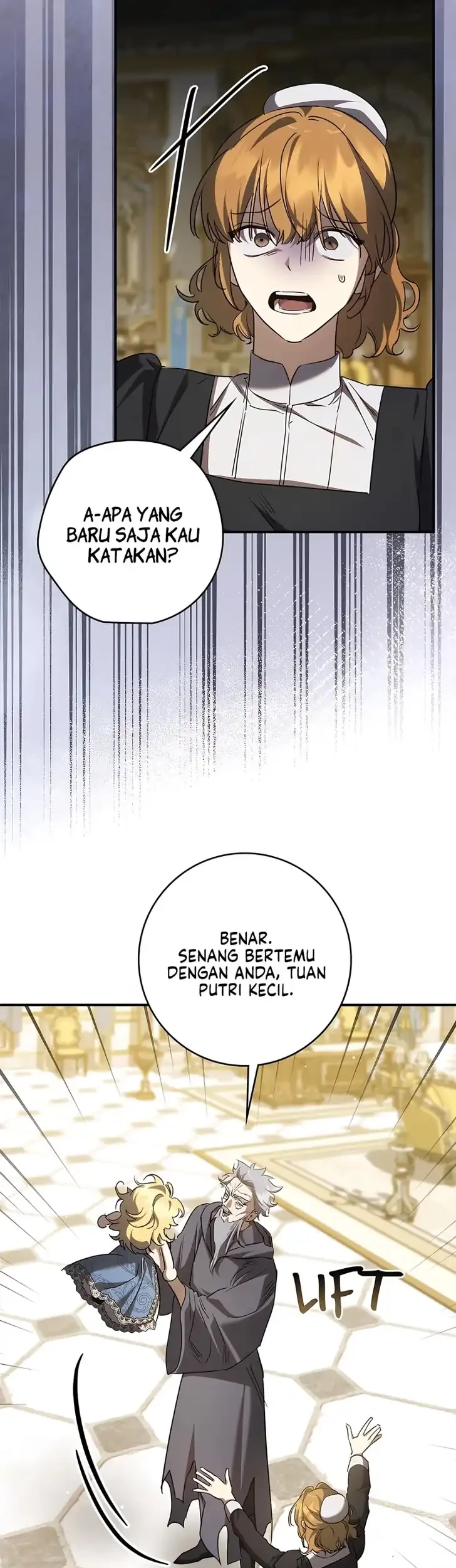 Once an Assassin, Now a Royal Nanny Chapter 31 - halaman 27