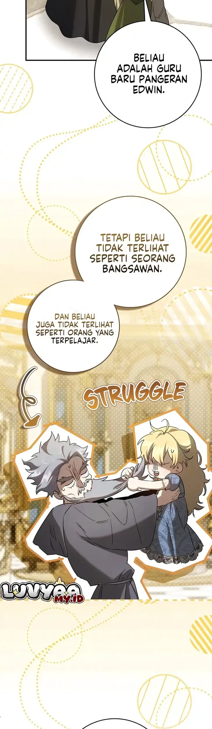 Once an Assassin, Now a Royal Nanny Chapter 31 - halaman 31