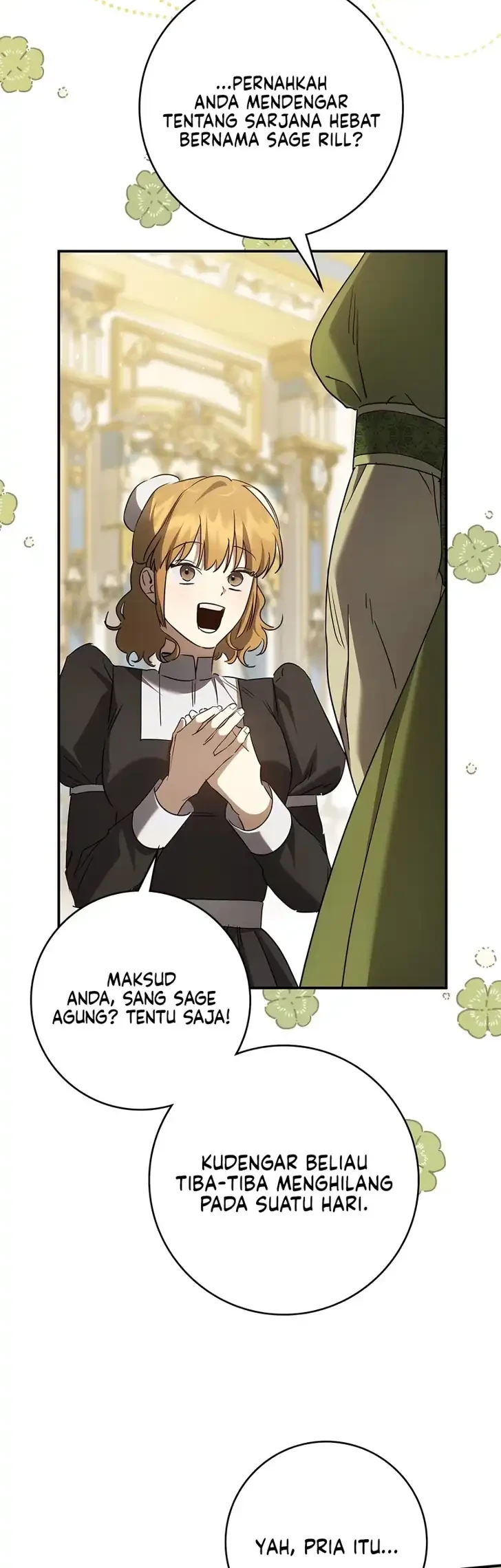 Once an Assassin, Now a Royal Nanny Chapter 31 - halaman 32