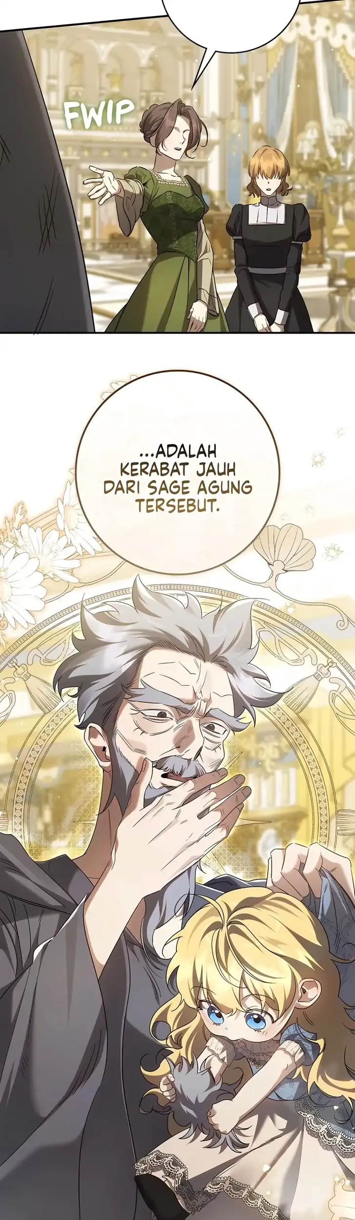 Once an Assassin, Now a Royal Nanny Chapter 31 - halaman 33