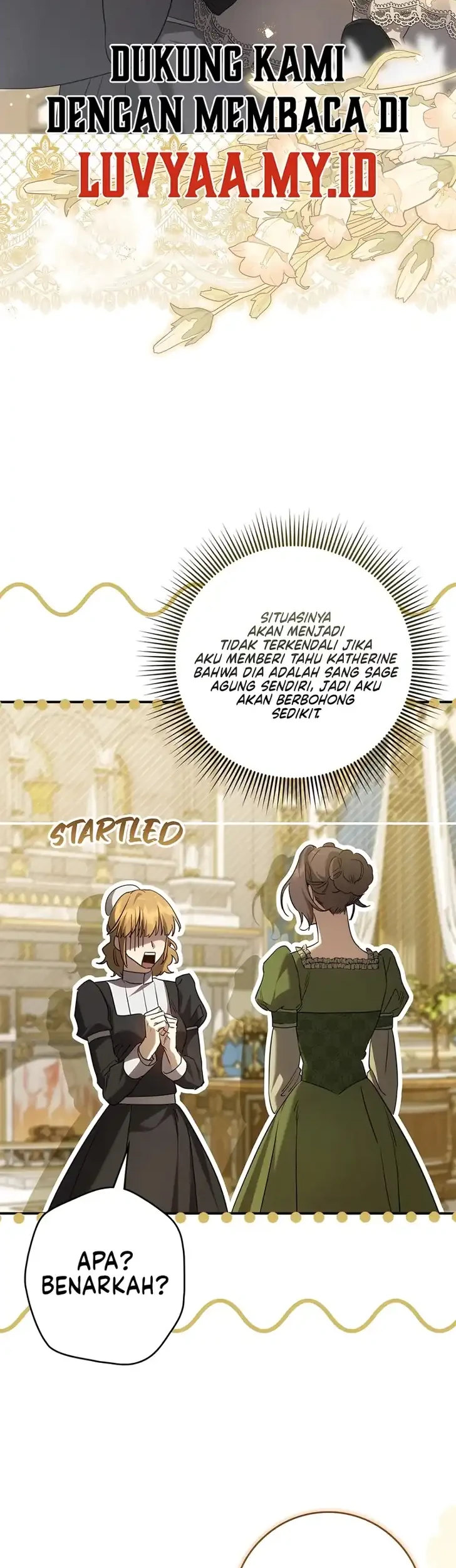 Once an Assassin, Now a Royal Nanny Chapter 31 - halaman 34