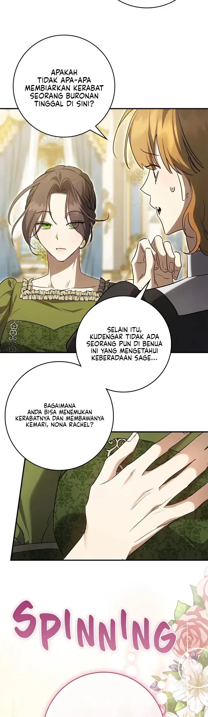 Once an Assassin, Now a Royal Nanny Chapter 31 - halaman 37