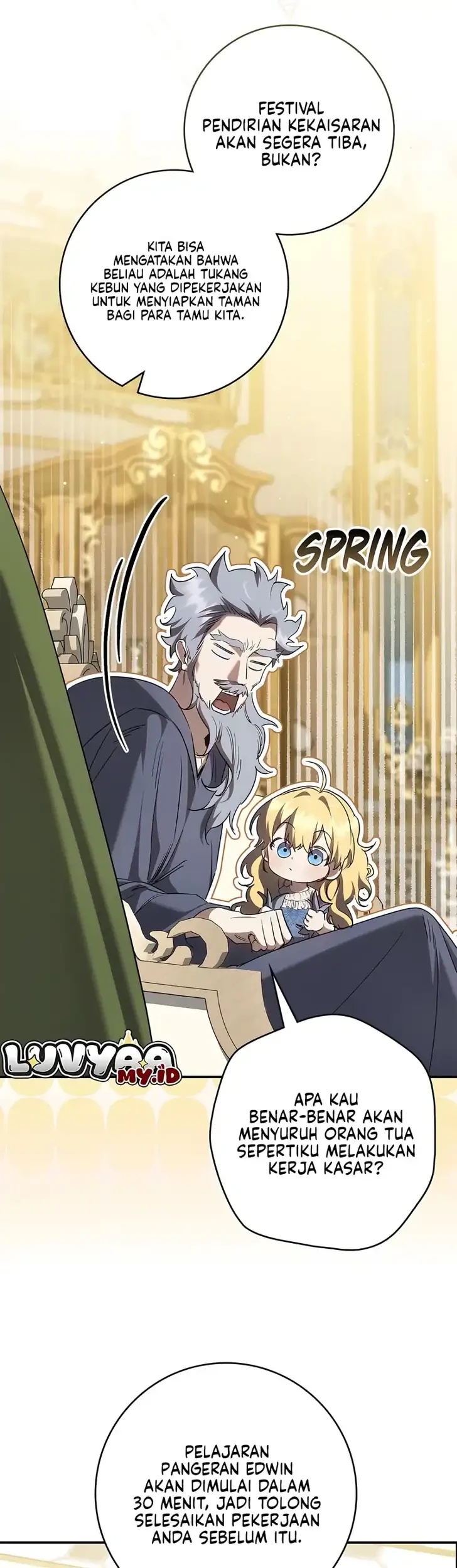 Once an Assassin, Now a Royal Nanny Chapter 31 - halaman 42