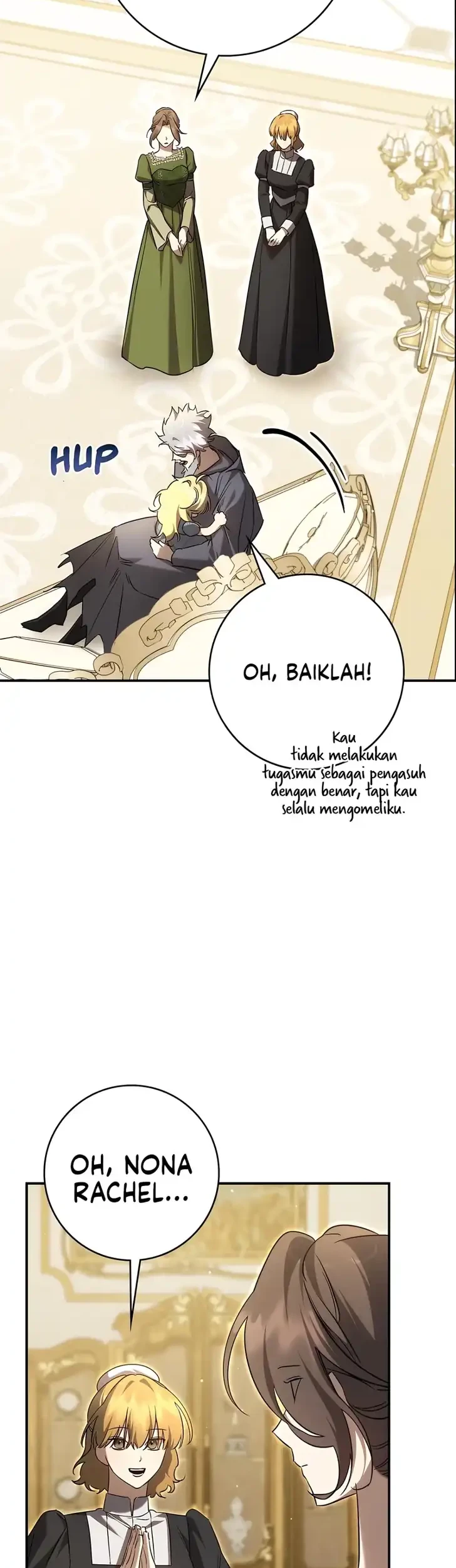 Once an Assassin, Now a Royal Nanny Chapter 31 - halaman 43