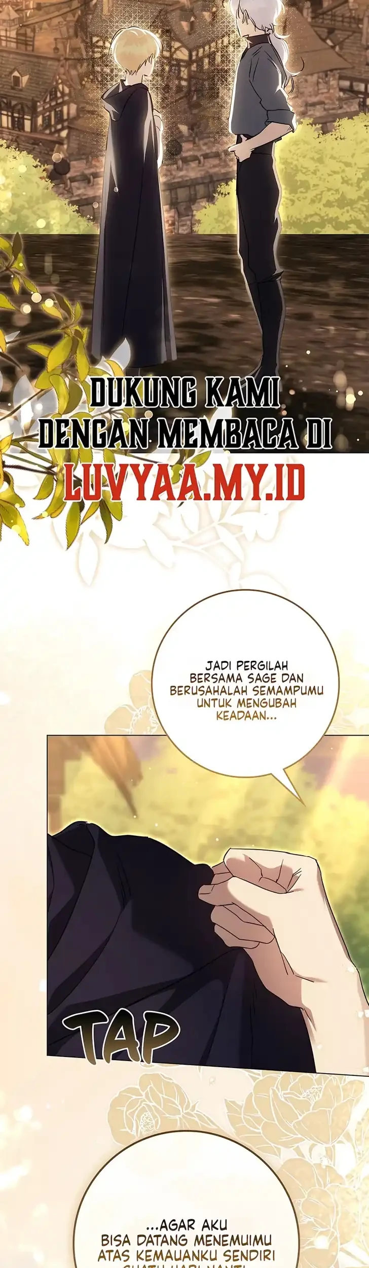 Once an Assassin, Now a Royal Nanny Chapter 31 - halaman 5