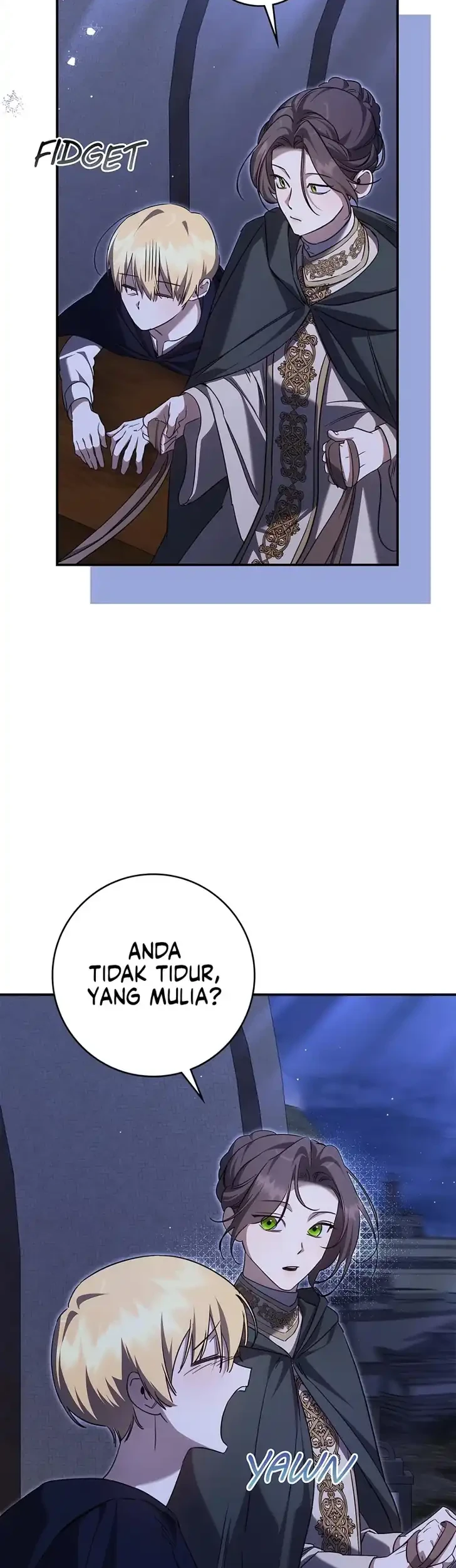 Once an Assassin, Now a Royal Nanny Chapter 31 - halaman 9