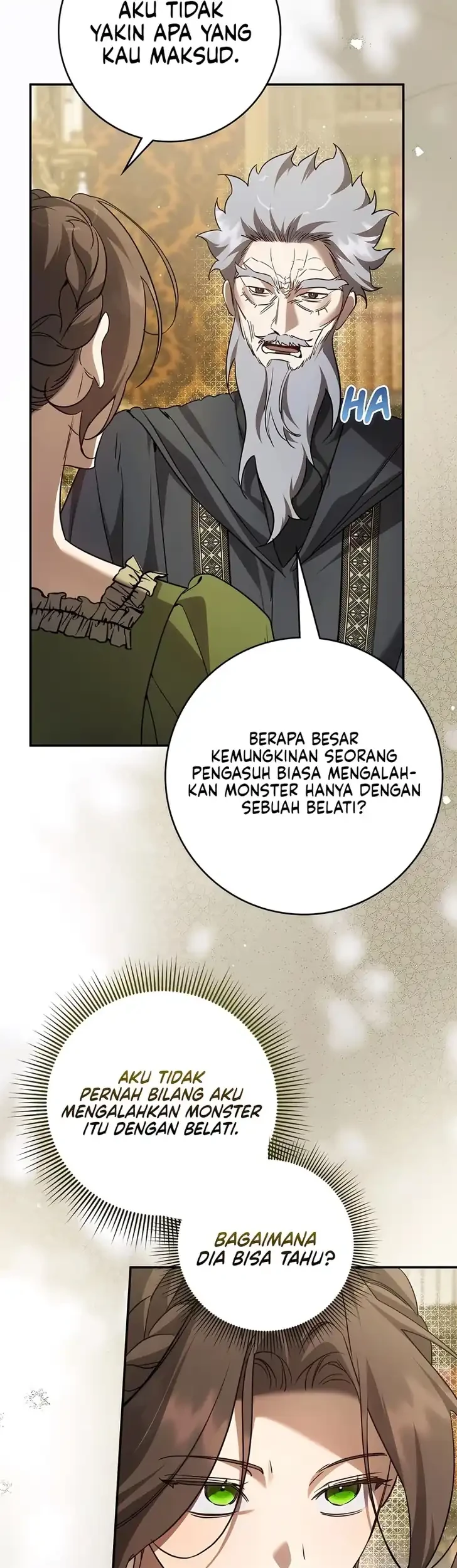 Once an Assassin, Now a Royal Nanny Chapter 32 - halaman 10