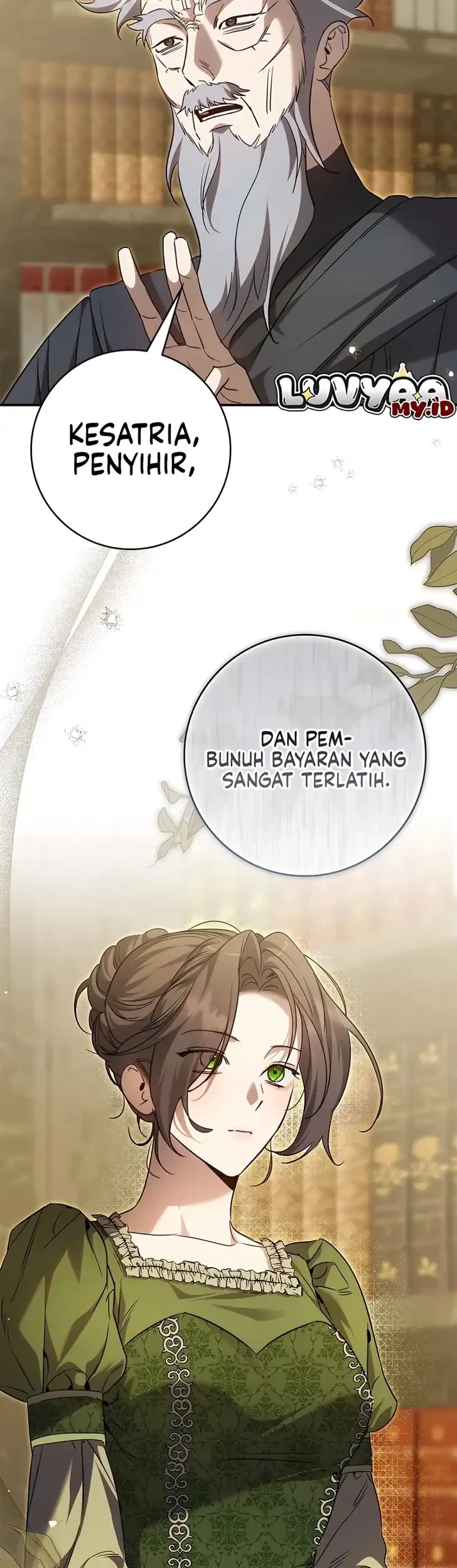 Once an Assassin, Now a Royal Nanny Chapter 32 - halaman 13