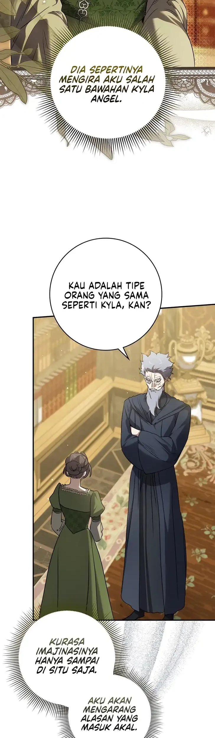 Once an Assassin, Now a Royal Nanny Chapter 32 - halaman 14