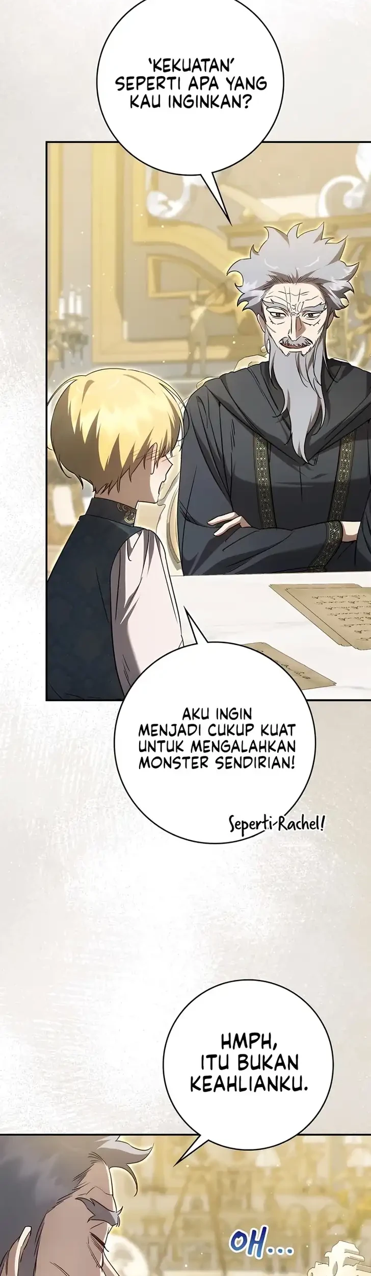 Once an Assassin, Now a Royal Nanny Chapter 32 - halaman 2