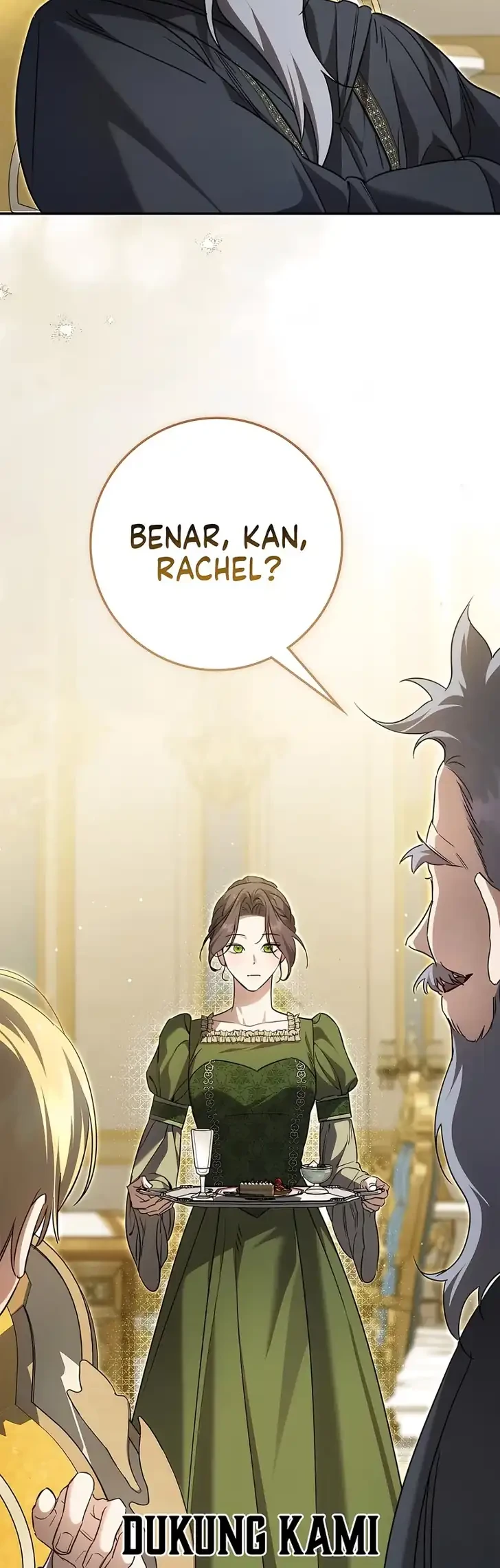 Once an Assassin, Now a Royal Nanny Chapter 32 - halaman 6