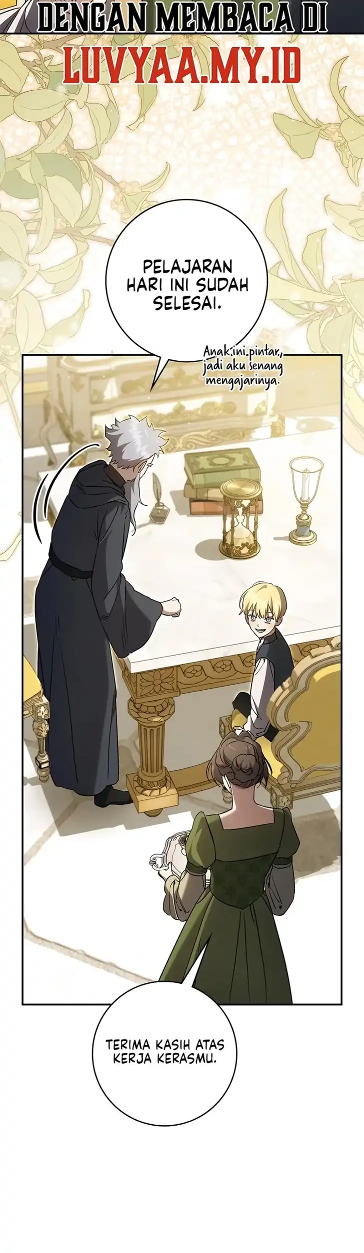 Once an Assassin, Now a Royal Nanny Chapter 32 - halaman 7