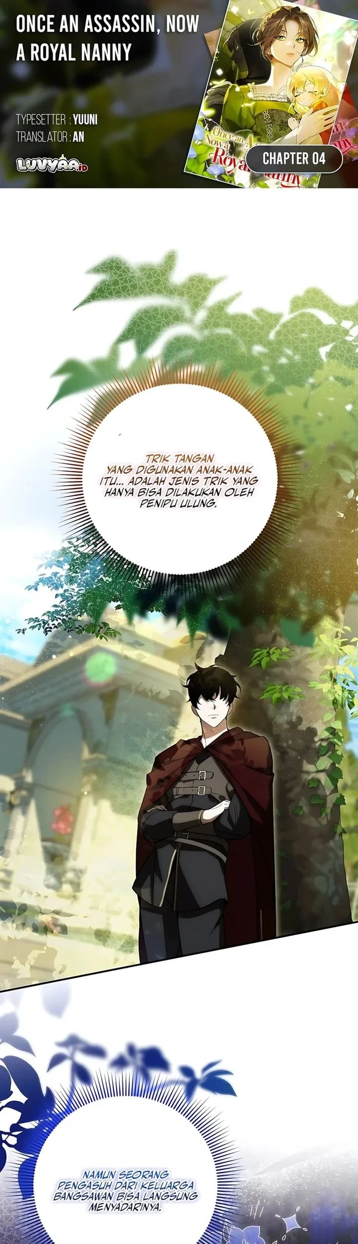Once an Assassin, Now a Royal Nanny Chapter 4 - halaman 1