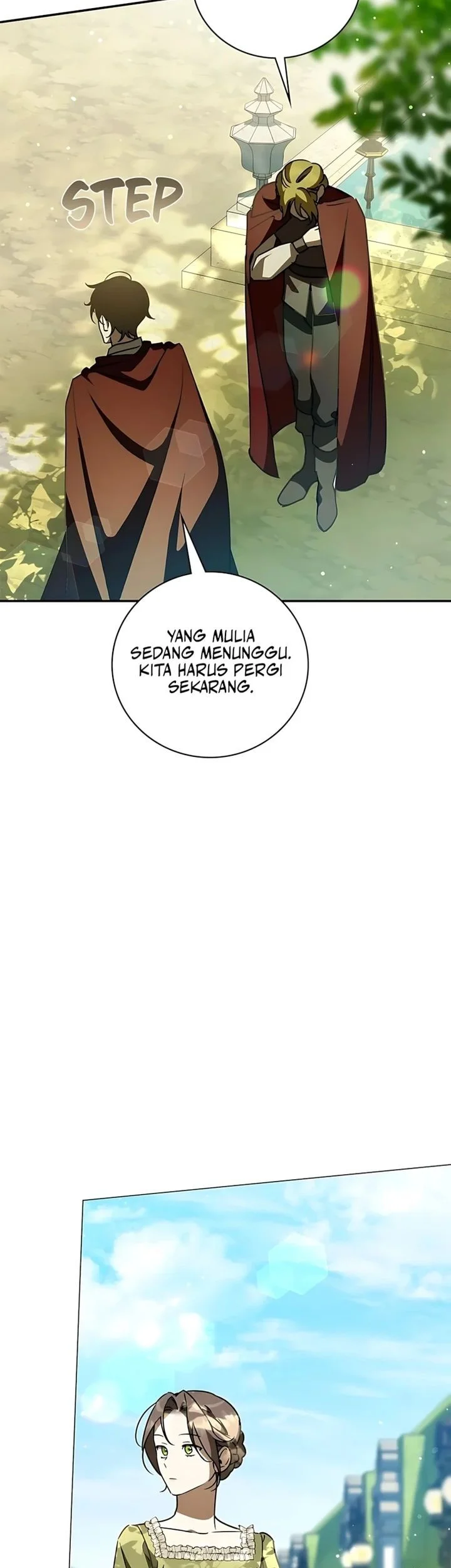 Once an Assassin, Now a Royal Nanny Chapter 4 - halaman 10