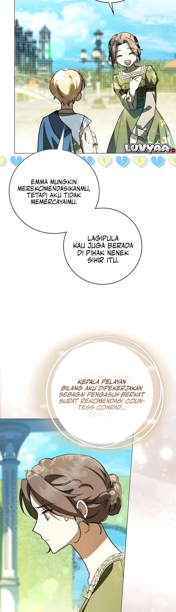 Once an Assassin, Now a Royal Nanny Chapter 4 - halaman 22