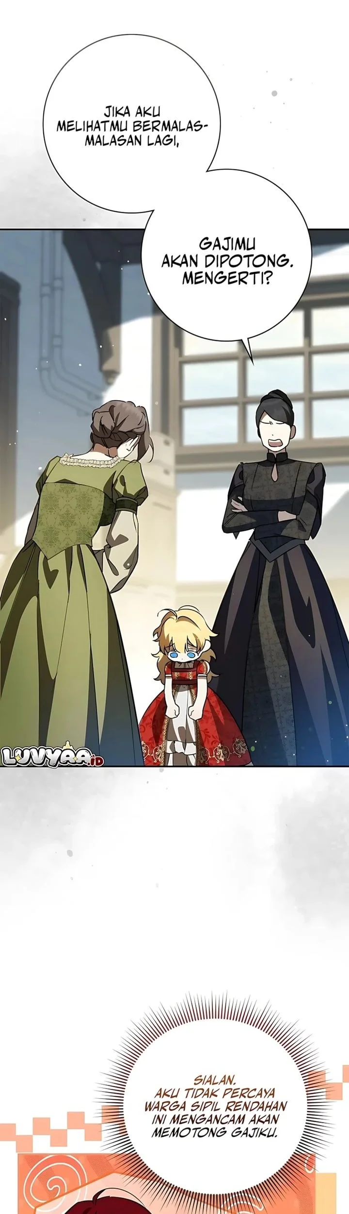 Once an Assassin, Now a Royal Nanny Chapter 4 - halaman 41