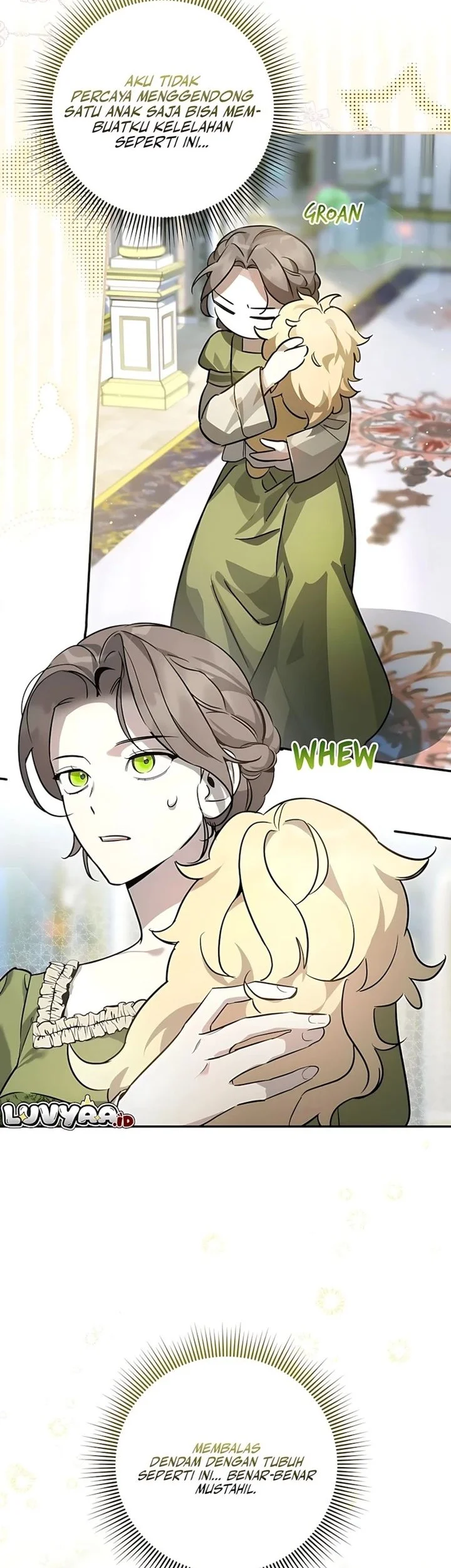 Once an Assassin, Now a Royal Nanny Chapter 5 - halaman 10