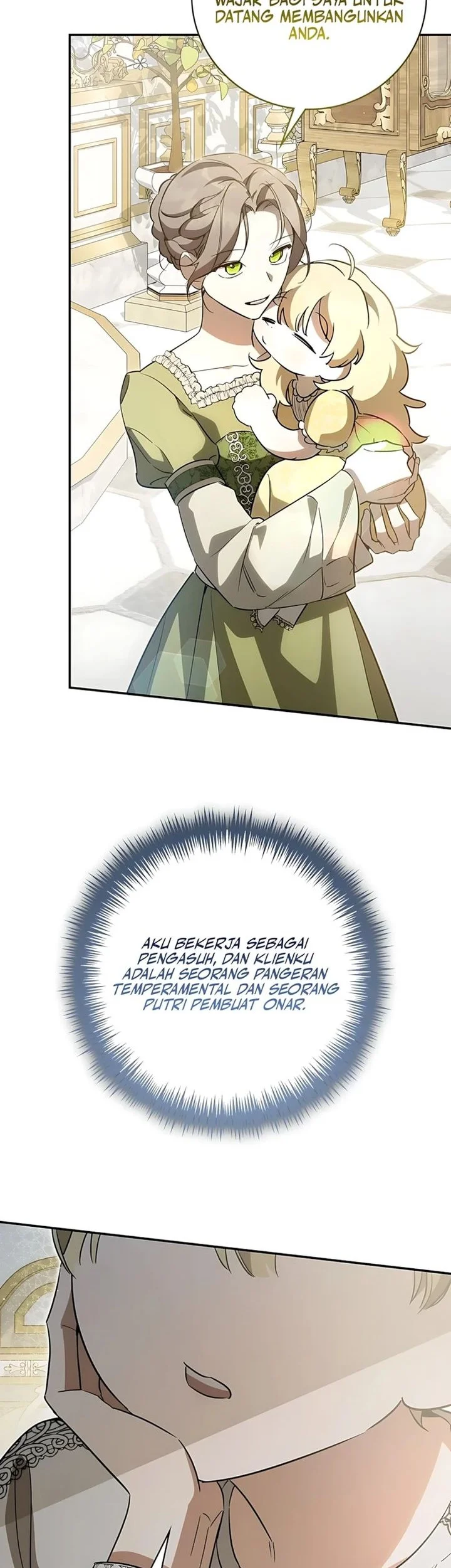 Once an Assassin, Now a Royal Nanny Chapter 5 - halaman 14