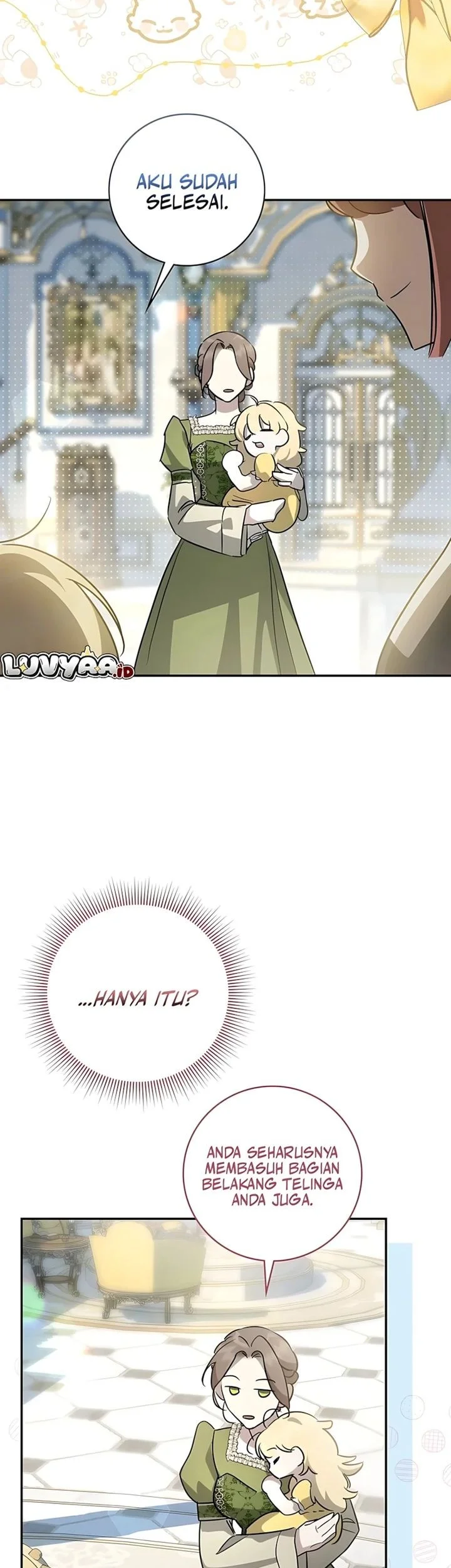 Once an Assassin, Now a Royal Nanny Chapter 5 - halaman 19