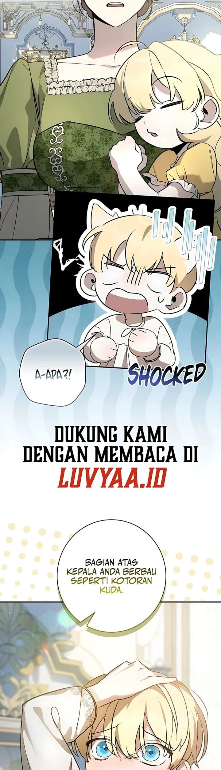 Once an Assassin, Now a Royal Nanny Chapter 5 - halaman 22