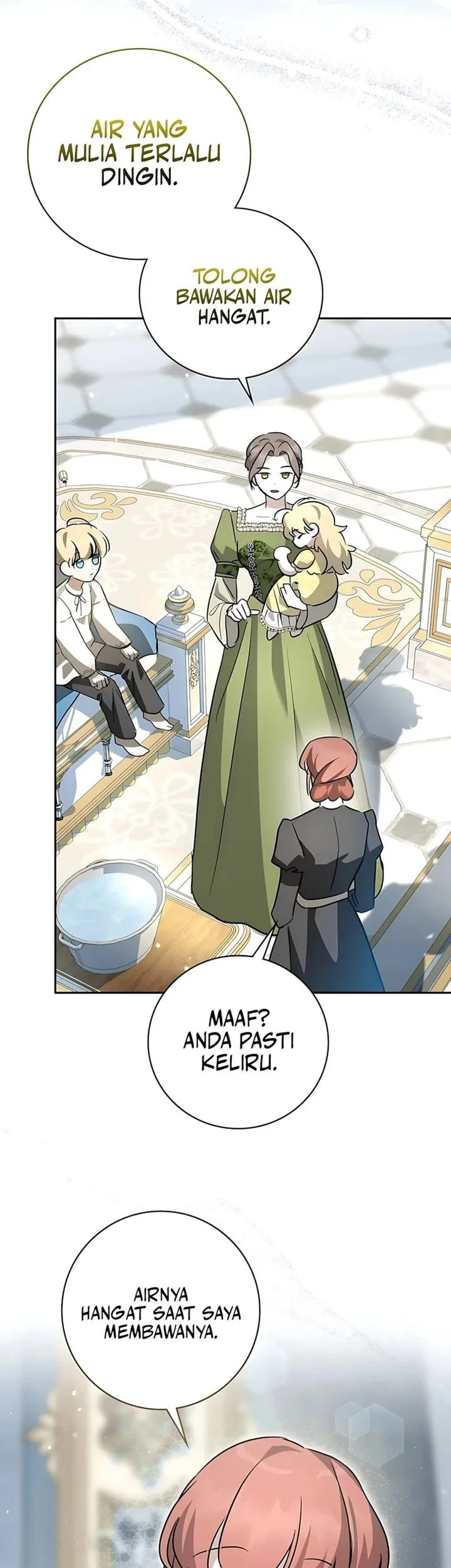 Once an Assassin, Now a Royal Nanny Chapter 5 - halaman 25