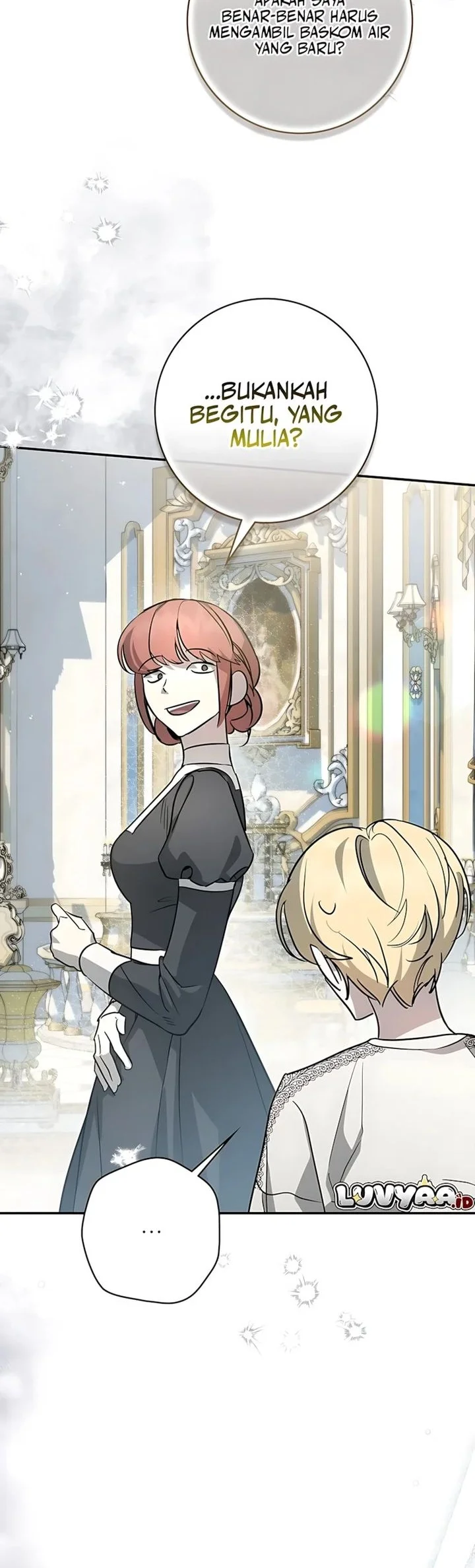 Once an Assassin, Now a Royal Nanny Chapter 5 - halaman 28